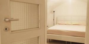 Postel nebo postele na pokoji v ubytování Duplex Itri