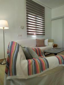 A seating area at Emily`s vacation house