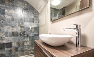 Kúpeľňa v ubytovaní Boutique La Perla Jacuzzi
