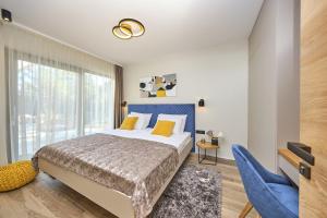 Posteľ alebo postele v izbe v ubytovaní Villa Sunlight + 33 fotografií