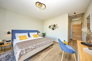 Posteľ alebo postele v izbe v ubytovaní Villa Sunlight