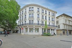 Zgrada u kojoj se nalazi apartman