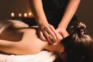 Lázně a/nebo wellness v ubytování La Tgoma - Hotel & Restaurant