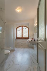 Koupelna v ubytování Hotel Il Duomo