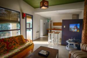 Posezení v ubytování Bar Suites