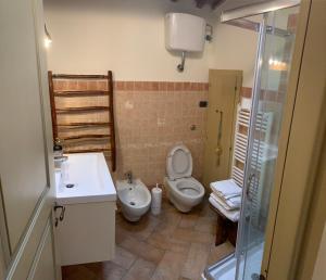 Ένα μπάνιο στο Casa del Borgo