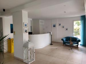 The lobby or reception area at Antares