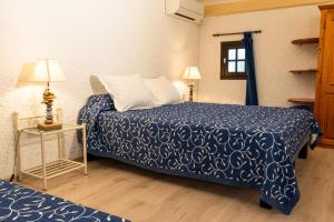 Postel nebo postele na pokoji v ubytování Duplex vue Piscine B