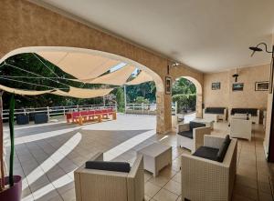 The swimming pool at or close to Villa Morenanoemi - private pool