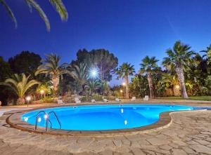 The swimming pool at or close to Villa Morenanoemi - private pool