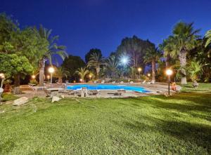 The swimming pool at or close to Villa Morenanoemi - private pool