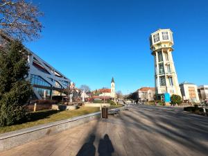 Budova, v ktorej sa hotel nachádza