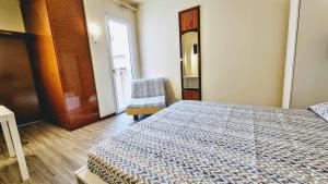 Postel nebo postele na pokoji v ubytování Residence Rosa