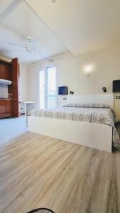 TV a/nebo společenská místnost v ubytování Residence Rosa