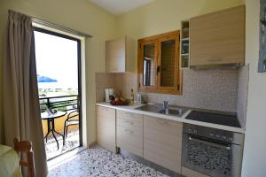 Kuchyňa alebo kuchynka v ubytovaní Zambia Apartments