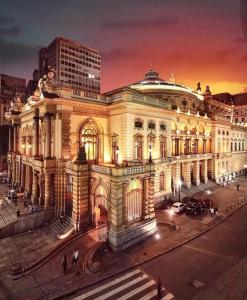 Nespecifikovaný výhled na destinaci São Paulo nebo výhled na město při pohledu z hotelu