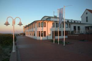 Das Gebäude in dem sich das Hotel befindet