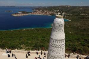 Fotografie z fotogalerie ubytování Whole villa in Primošten v Primoštenu
