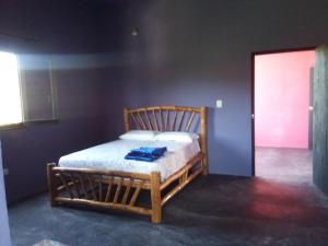 Postel nebo postele na pokoji v ubytování Casa Camilla