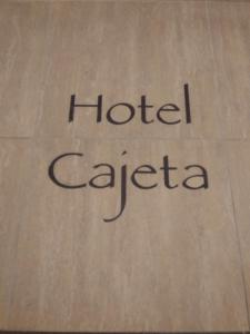 Certifikát, hodnocení, plakát nebo jiný dokument vystavený v ubytování Hotel Cajeta
