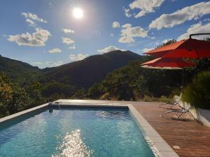 Gallery image of Là-Haut "Maison d'hôtes" in Antraigues