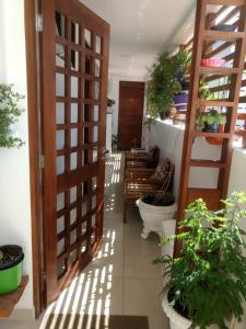 Posezení v ubytování Cantinho Aconchegante 304 Praia - Tambaú