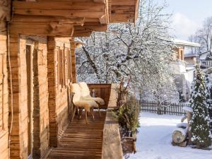 Dorfkaiser Appartements durante o inverno