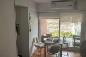 Khu vực ghế ngồi tại Espectacular departamento en el corazón de Martinez