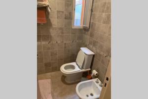 Phòng tắm tại Espectacular departamento en el corazón de Martinez