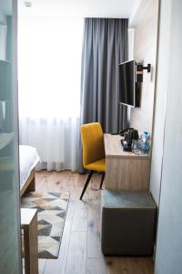 Część wypoczynkowa w obiekcie Gold Hotel