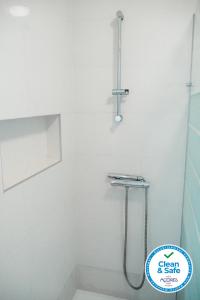 Kylpyhuone majoituspaikassa Casa da Relva