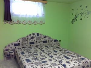 Postel nebo postele na pokoji v ubytování Utulny privat