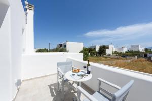 Balkón alebo terasa v ubytovaní Mediterranean Harmony