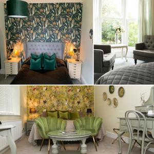 A seating area at Rosehill House Hotel 