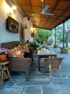 Posedenie v ubytovaní Posada Real Quinta de la Concepción