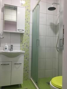 Baðherbergi á Smeštaj "Lapčević"