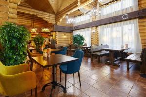 Restavracija oz. druge možnosti za prehrano v nastanitvi Motel Slavyanka