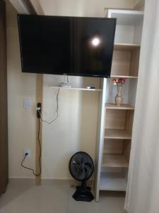 TV a/nebo společenská místnost v ubytování Cantinho Aconchegante 304 Praia - Tambaú + 19 fotografií