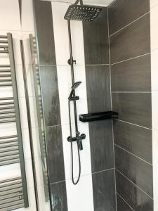 A bathroom at Appartamento Giovanna Rosegg