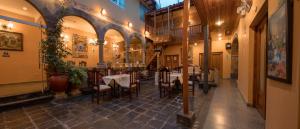 Restaurace v ubytování Hotel Rojas Inn