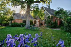 Κήπος έξω από το Boulder Guest House