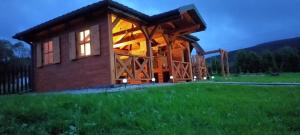 Budova, v ktorej sa ubytovanie bed & breakfast nachádza