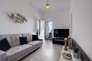 Posezení v ubytování Blue Soul Luxury Villa