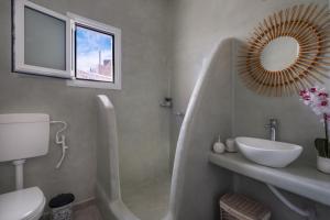 Koupelna v ubytování Blue Soul Luxury Villa
