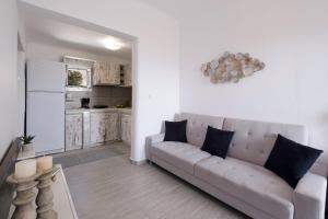 Kuchyň nebo kuchyňský kout v ubytování Blue Soul Luxury Villa