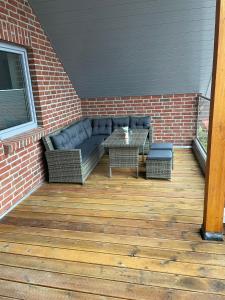 Posezení v ubytování Jahn Apartments