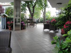 Zahrada ubytování Hotel Rondinella