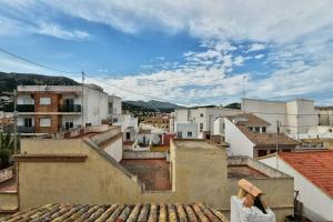 Galeriebild der Unterkunft Charmante Maison indépendante dans le vieux calpe in Calpe