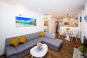 Kuchyň nebo kuchyňský kout v ubytování Milara Apartments