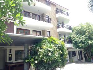 Hoone, kus hotell asub